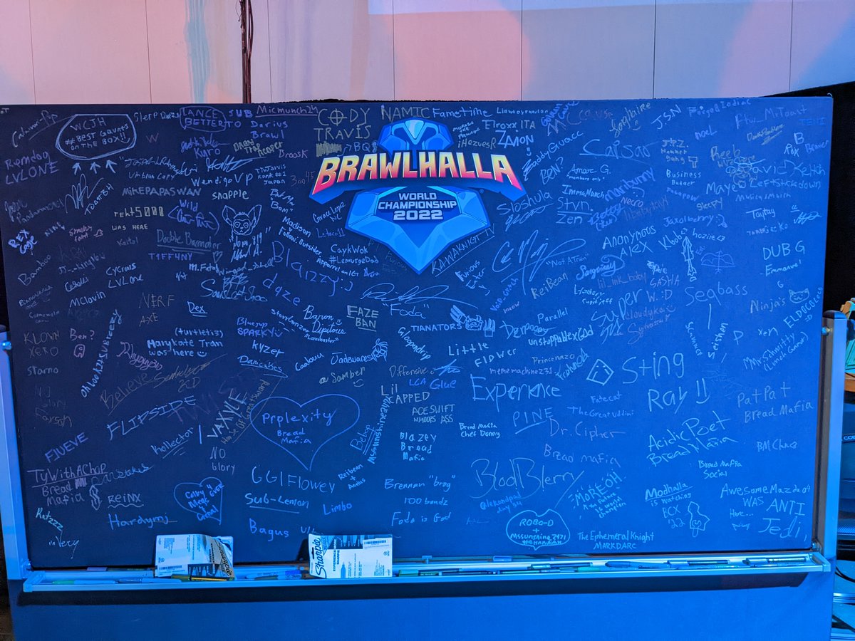LeftStickDown's tweet photo. #BCXRewind After a little bit of a time skip we made it to 2022. https://t.co/yEY1DkCTNx