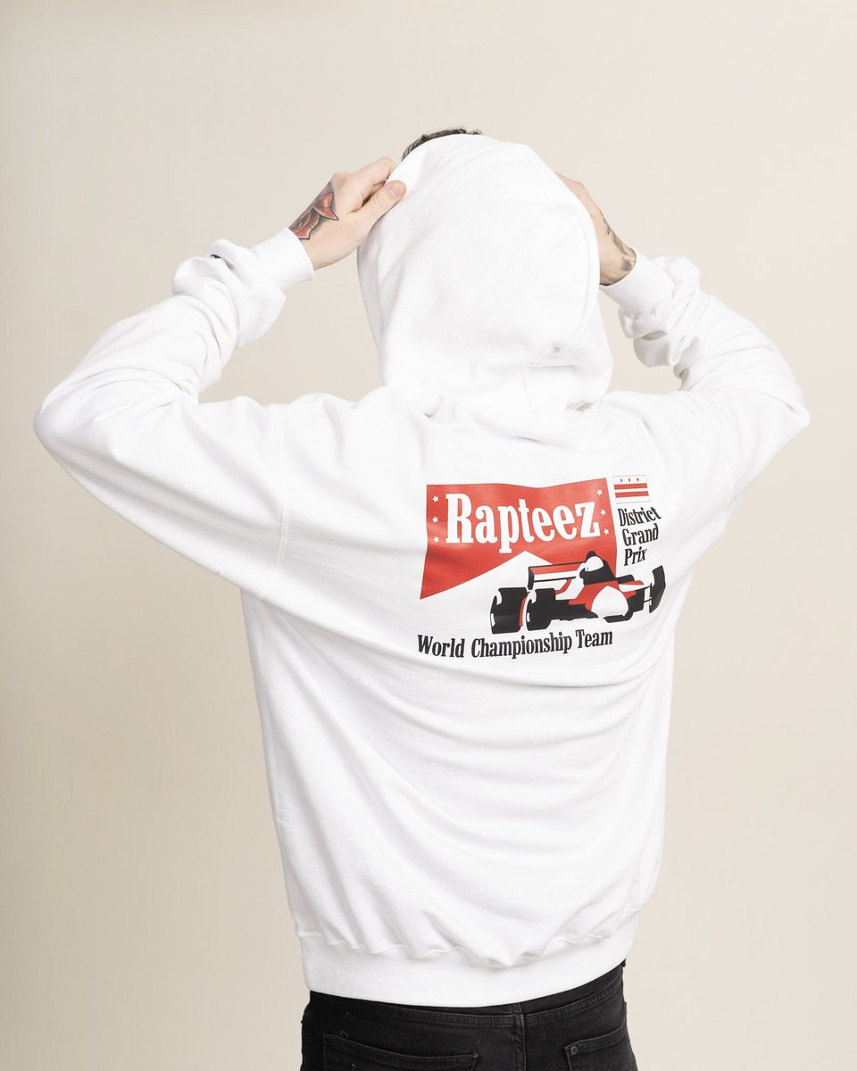 NEW ARRIVALS are here! 🏎️💨
🏁 Available now at rapteez.com | FREE shipping on all orders! 🏁