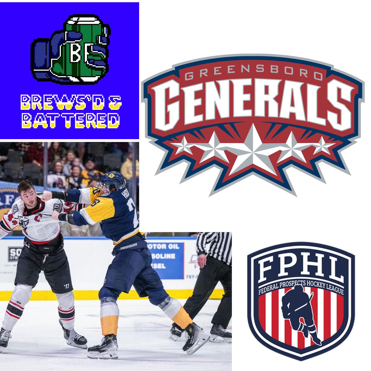 OUT NOW Episode 3 Ft. Spencer Kennedy

Presented by <a href="/Hockeypodnet/">The Hockey Podcast Network</a> 

-<a href="/NorfolkAdmirals/">Norfolk Admirals</a> forward joins the show to talk his recent fight vs Darian Skeoch

- #ECHL Approves a team in Greensboro 

- #FPHL opening weekend 

open.spotify.com/episode/4PH7Yo…

podcasts.apple.com/us/podcast/bre…
