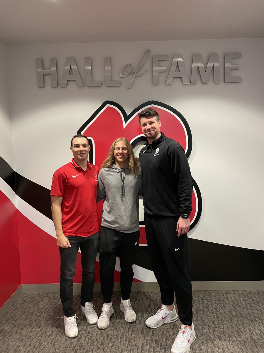 Carter McCormick (@carter_mccorm) on Twitter photo Had a great visit today at Benedictine University with <a href="/CoachTownsend32/">Jordan Townsend</a> and @charliedollard1!
<a href="/BenUEagles1887/">Benedictine Athletics</a> <a href="/BenU1887/">Benedictine Univ.</a> <a href="/ILHoopProspects/">Illinois Hoop Prospects</a> Had a great visit today at Benedictine University with <a href="/CoachTownsend32/">Jordan Townsend</a> and @charliedollard1!
<a href="/BenUEagles1887/">Benedictine Athletics</a> <a href="/BenU1887/">Benedictine Univ.</a> <a href="/ILHoopProspects/">Illinois Hoop Prospects</a>