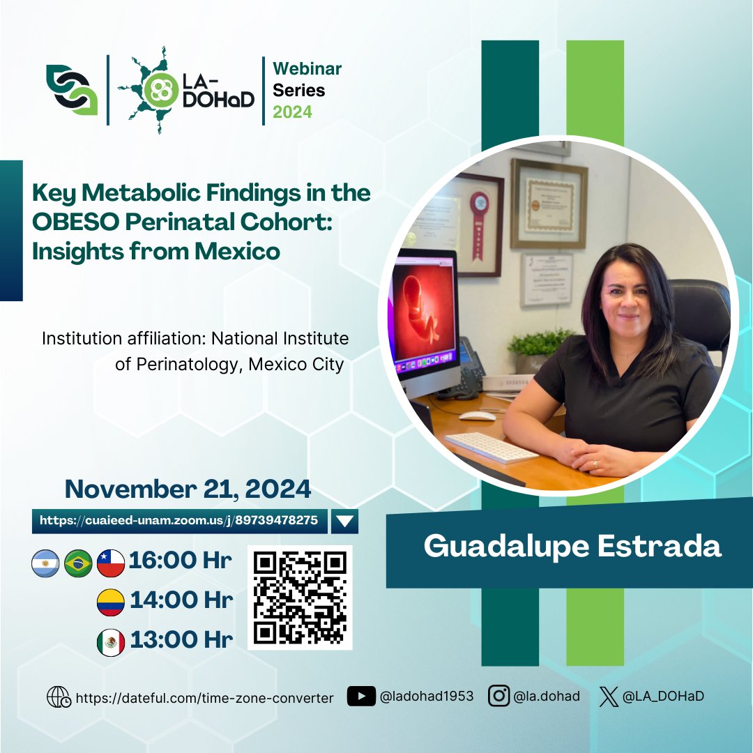 Latin American DOHaD Regional Society tweet media