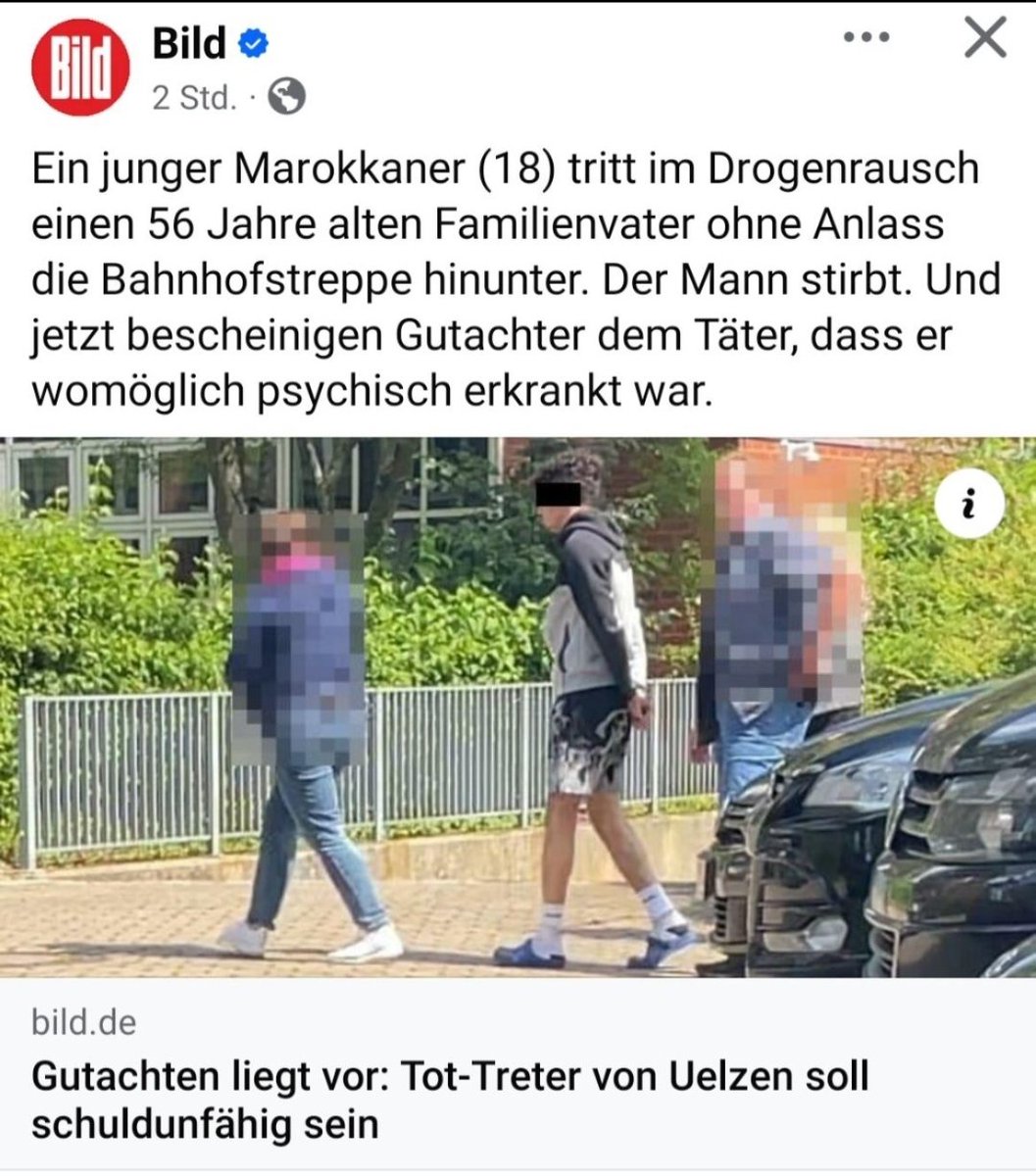Miguel_Klauss's tweet photo. Auch das interessiert die Wähler nicht. Deutsche sind einfach Freiwild geworden. Aber die Tagesschau sagt, AfD ist böse. Also wählt man weiterhin die verursachenden Parteien. Warum tut man das noch? https://t.co/J6saNBrxPB