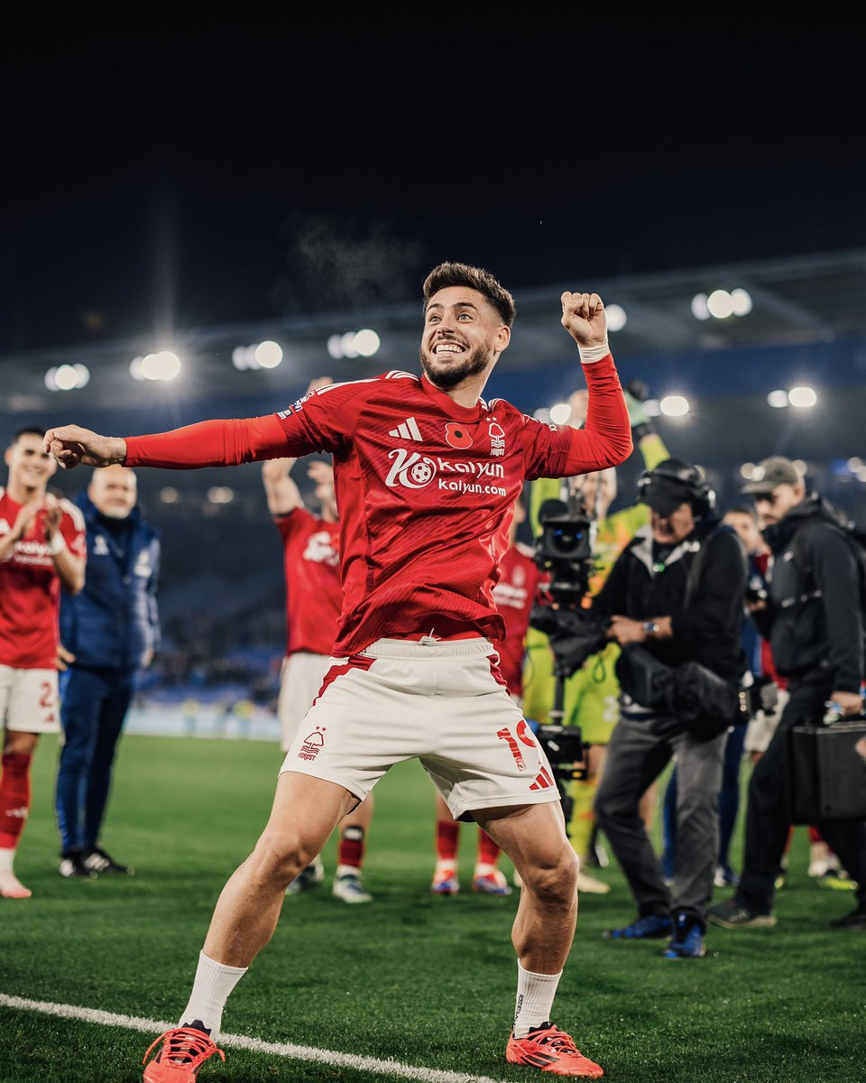 NFFC's tweet image. Nottingham Forest are magic.