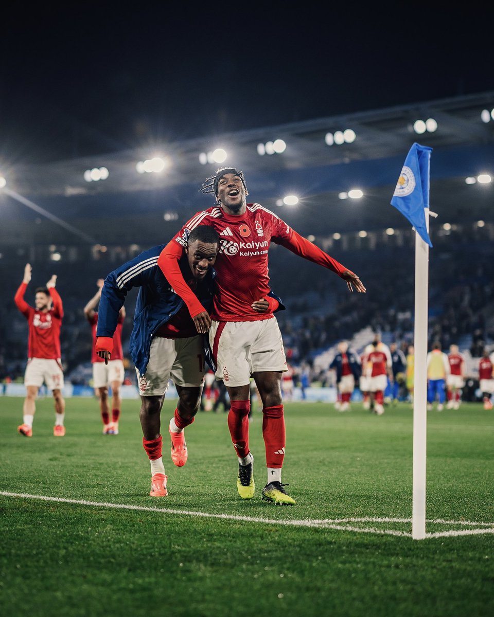 NFFC's tweet image. Nottingham Forest are magic.