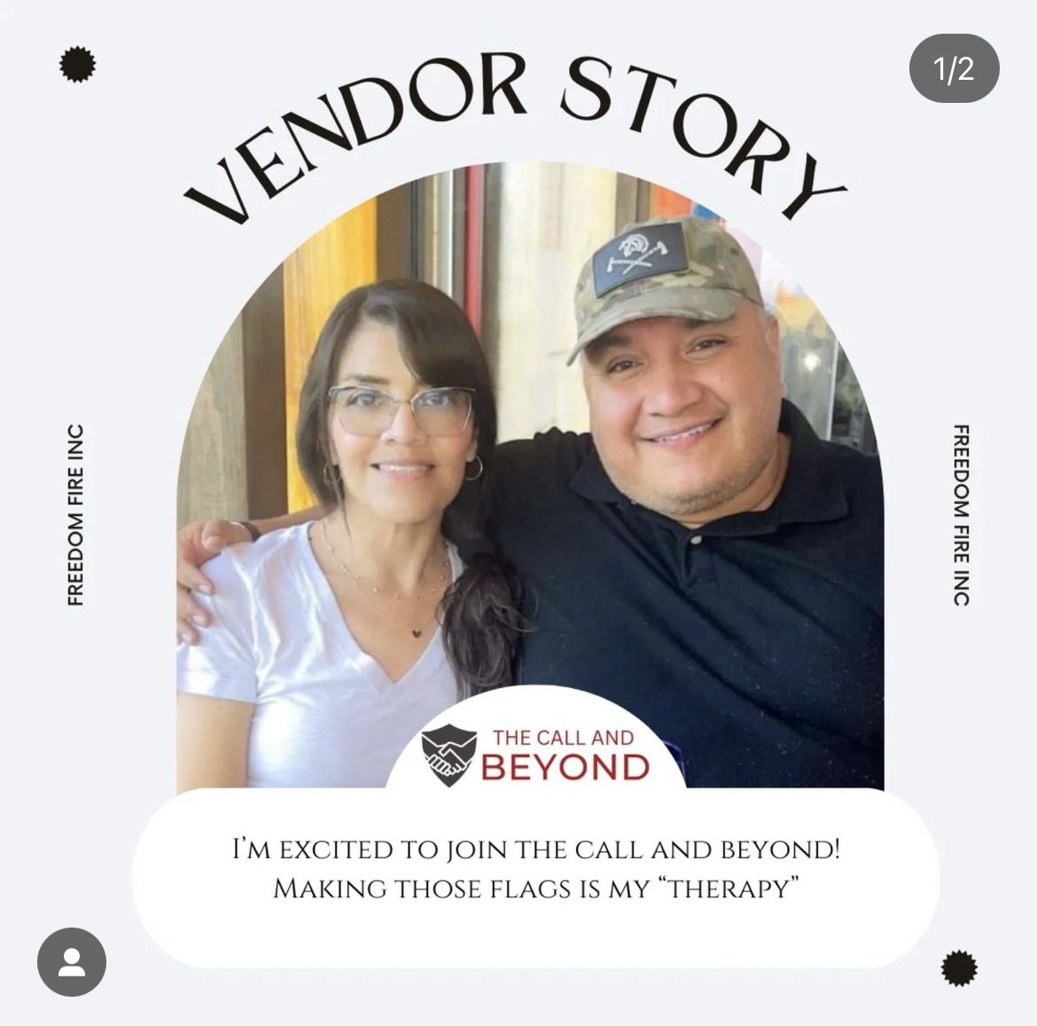 TheCallNBeyond's tweet photo. Yet another one of our MANY talented vendors on The Call and Beyond!! 

Come check us out on instagram @thecallandbeyond 

Be sure to throw us a follow if you want to see many vendors like freedomfireinc !!

Above all… WE LAUNCH IN 5 DAYS!!! 🚀 

That’s right, https://t.co/osveoGyAE6 will be live on October 30th for your every day crafts desires. Whether it’s woodworking crafts, candles, bath-bombs, art work/decor, clothing, etc. 

Know that anything you purchase is quality products made by frontline workers and their family members. 

#business #businessasusual #BusinessGrowth #Ecommerce #Marketplace #crafts #woodwork #art #shop #vendor #sales #tcab #Halloween #buy #fyp #friyay #WeekendLovers