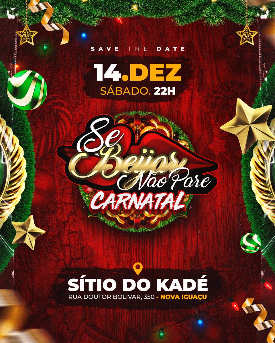 DEZEMBRO TEMOS UM ENCONTRO MARCADO 🔥💋✋ 🎅