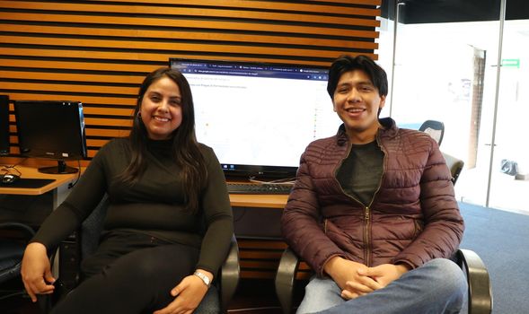 CIC_IPN_OFICIAL's tweet image. Sagrario Hernández obtuvo el 1er lugar en la modalidad presentación oral del evento #PIFI

Ella y Morgan Porcayo estudian en el CIC @IPN_MX y desarrollan un programa para detectar plagas y enfermedades en recursos agroalimentarios y pecuarios.
👀la nota👉  acortar.link/BStKZ2