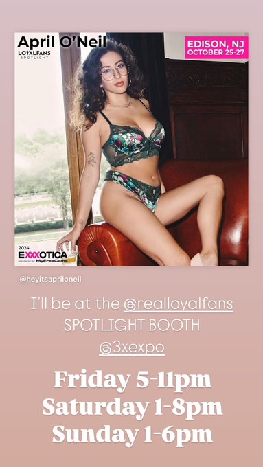 See you at EXXXOTICA New Jersey! https://t.co/HUQ8TQX8qR