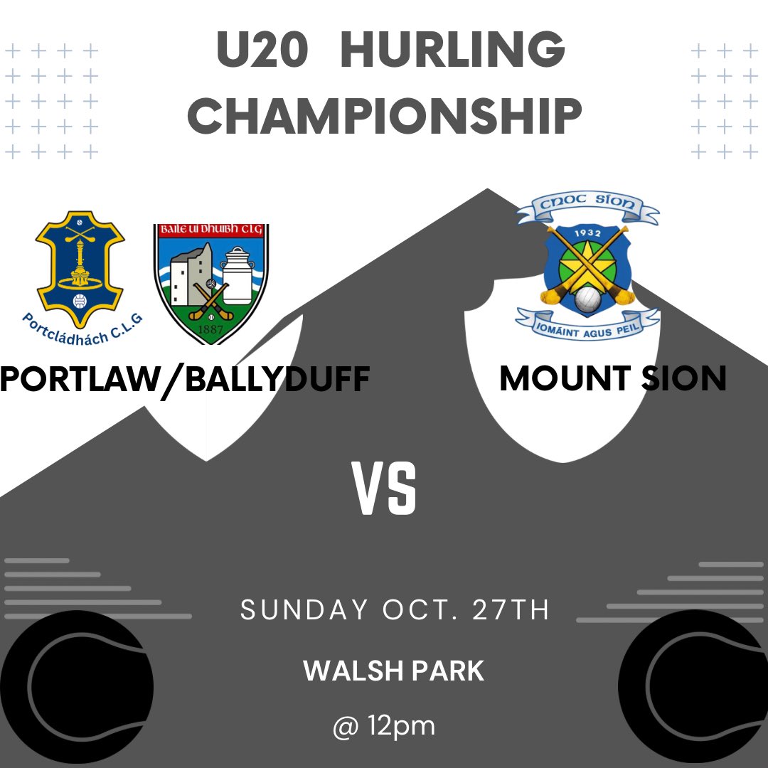 Our U20s kick off their season this Sunday in Walsh Park! 
All support greatly appreciated 🔵🟡
Ticket link⬇️

universe.com/events/east-un…