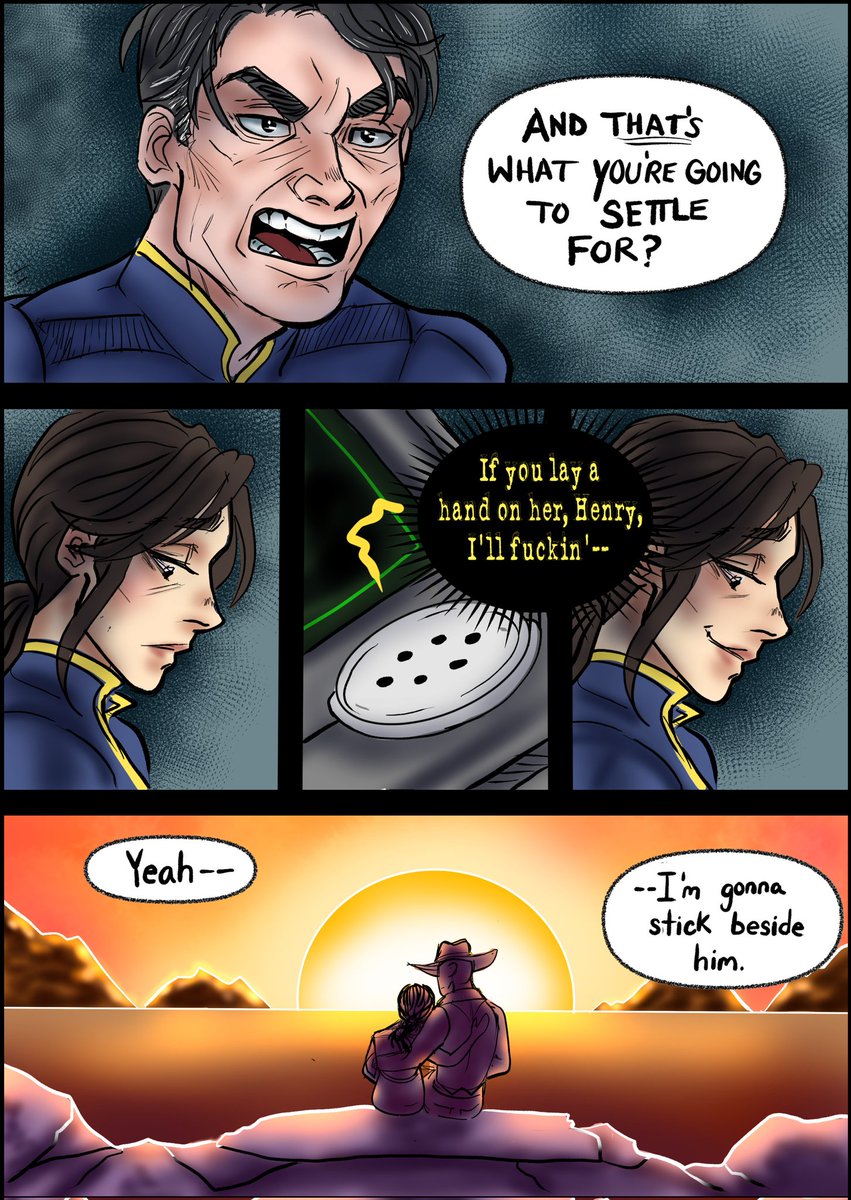 [ Steve Wilkos disliked that ]

#ghoulcy #fallout