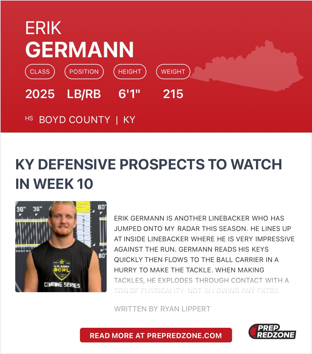 Erik Germann (@erik_germann) on Twitter photo Big Thanks to <a href="/LippertScouting/">Ryan Lippert</a> <a href="/PrepRedzone/">Prep Redzone 🏈</a> for the shout out. <a href="/BCLionsFootball/">Boyd County Football</a> <a href="/Mytowntvhd/">My Town TV</a> <a href="/SportstalkR/">SportsTalk 16th Region</a> <a href="/coachEFerg12/">Evan Ferguson</a> Big Thanks to <a href="/LippertScouting/">Ryan Lippert</a> <a href="/PrepRedzone/">Prep Redzone 🏈</a> for the shout out. <a href="/BCLionsFootball/">Boyd County Football</a> <a href="/Mytowntvhd/">My Town TV</a> <a href="/SportstalkR/">SportsTalk 16th Region</a> <a href="/coachEFerg12/">Evan Ferguson</a>