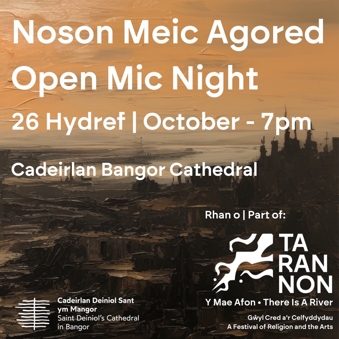 Cadeirlan Deiniol Sant ym Mangor tweet media