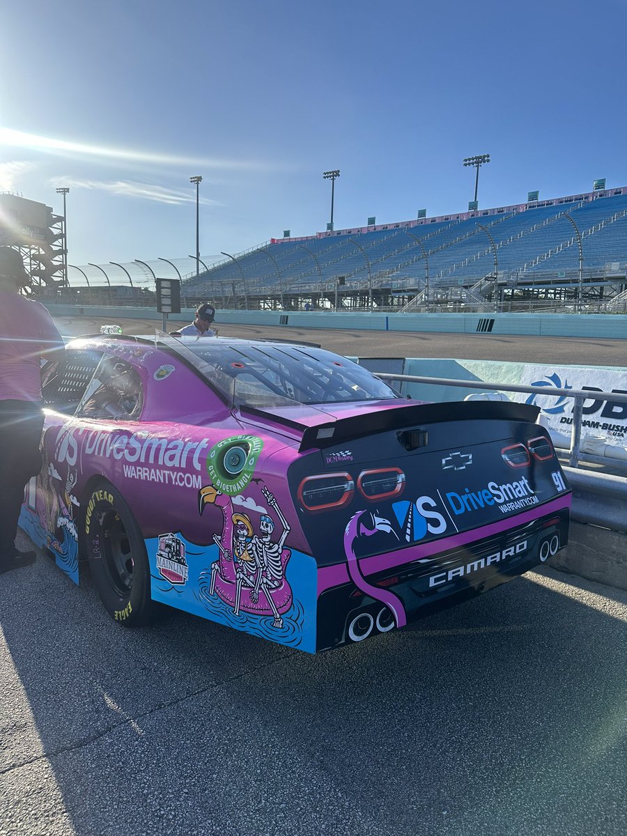 DGM Racing (@dgmracingfl) on Twitter photo The #SkellyDipping Chevy sits P3 out of 17 cars. <a href="/KyleWeatherman/">Kyle Weatherman</a> says his <a href="/GoDriveSmart/">DriveSmart Warranty</a> No. 91 was a little tight on entry.
#NASCARPlayoffs | <a href="/TeamChevy/">Chevrolet Motorsports</a> | #CONACC300 | #HallowScheme The #SkellyDipping Chevy sits P3 out of 17 cars. <a href="/KyleWeatherman/">Kyle Weatherman</a> says his <a href="/GoDriveSmart/">DriveSmart Warranty</a> No. 91 was a little tight on entry.
#NASCARPlayoffs | <a href="/TeamChevy/">Chevrolet Motorsports</a> | #CONACC300 | #HallowScheme
