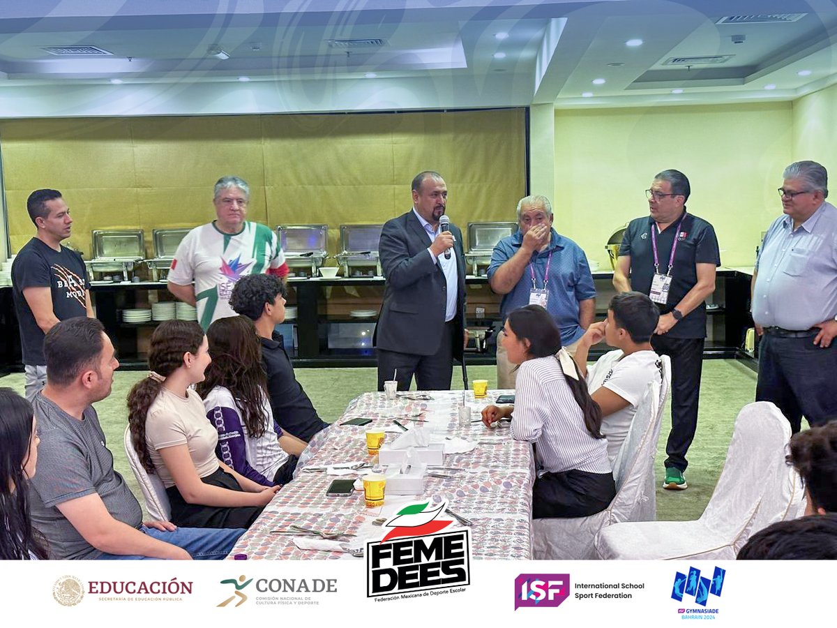 Federacion Mexicana de Deporte Escolar tweet media