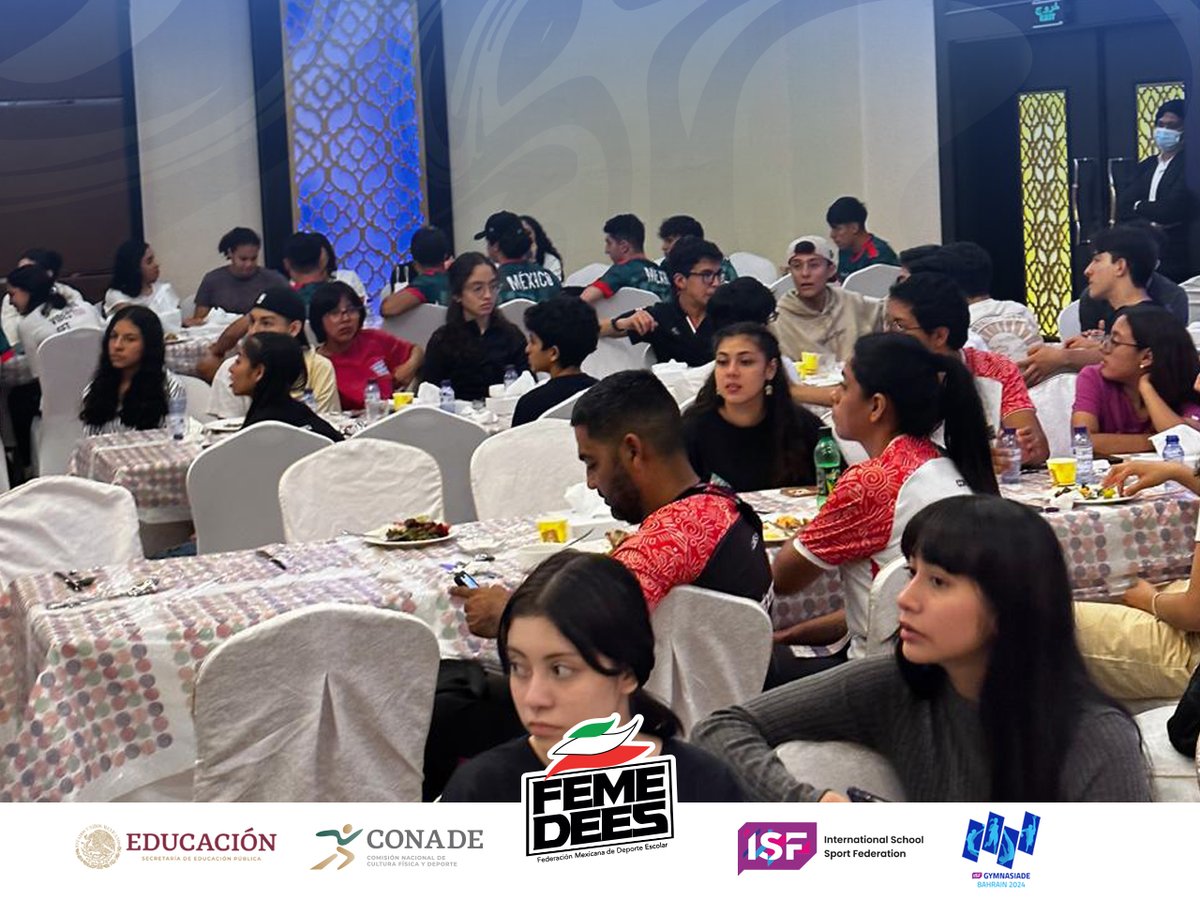 Federacion Mexicana de Deporte Escolar tweet media