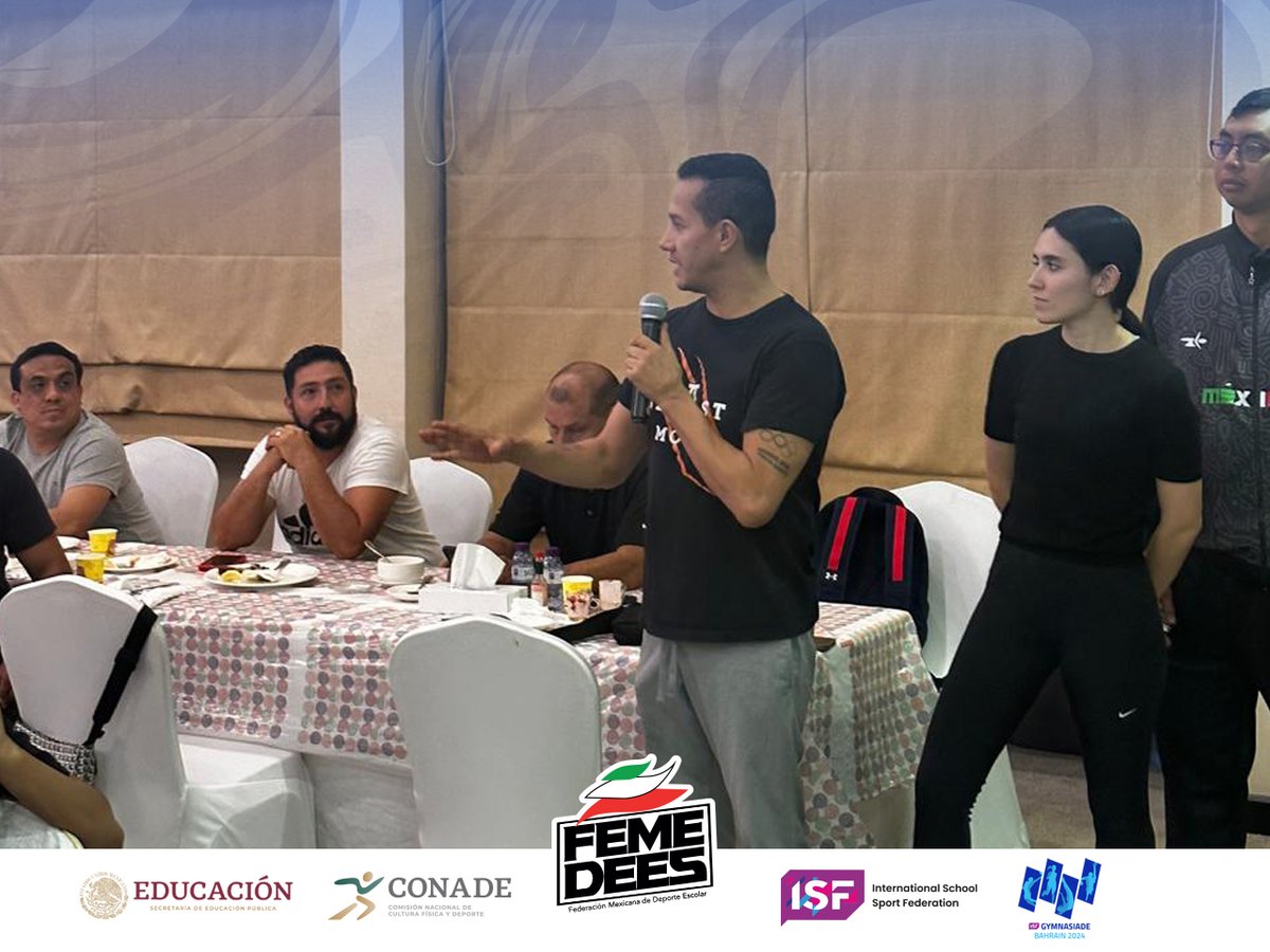 Federacion Mexicana de Deporte Escolar tweet media