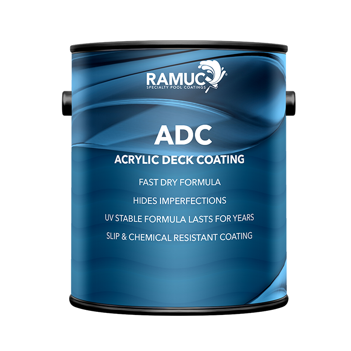 waterlinetechnologies.com
website: waterlinetechnologies.com/ramuc-adc-non-…
Ramuc® Acrylic Deck Coating is formulated to beautify and upgrade textured concrete deck surfaces while providing a safe, non-slip finish. This durable product is water-based,