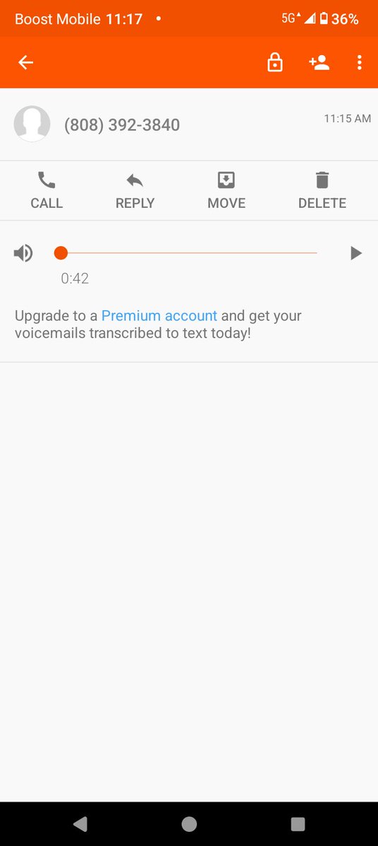 AshleyB46824012's tweet image. Do I really have to do these 7 things to listen to a voicemail on this Visual Voicemail? Where is listen btw &amp;amp; why is it changed? I pressed the circle and nothing...
#voicemail 
#visualvoicemail 
@boostmobile