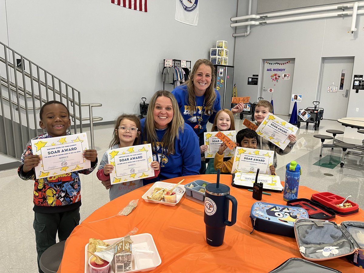 So proud of so many of our students for earning the very special orange Eagle buck this week! #BetterTogether