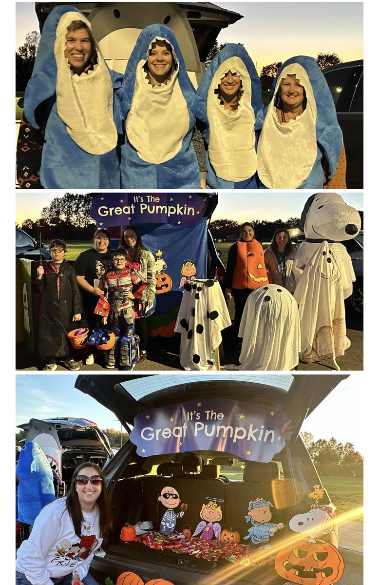 🎃 Last night was a blast at our Trunk or Treat event, sponsored by our amazing PTO! Thank you to everyone who joined us — we had so much fun celebrating with our Schultz community!