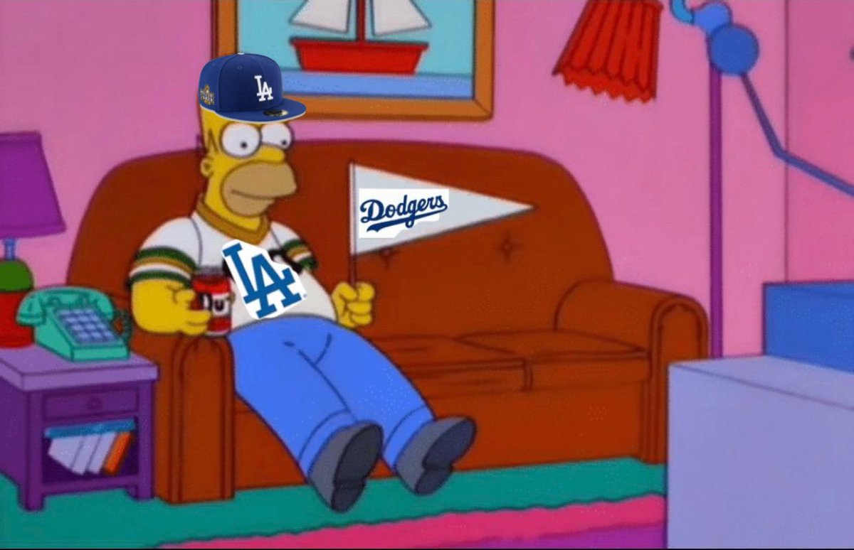 Jealous of everyone that’s at the World Series but I’ll be home rooting for our Dodgers