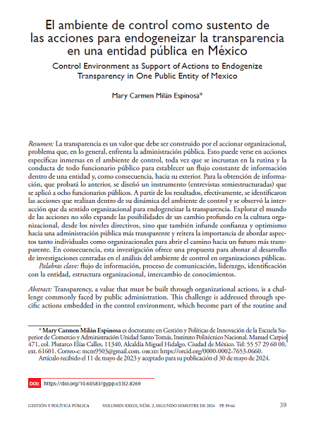 Gestión y Política Pública CIDE tweet media