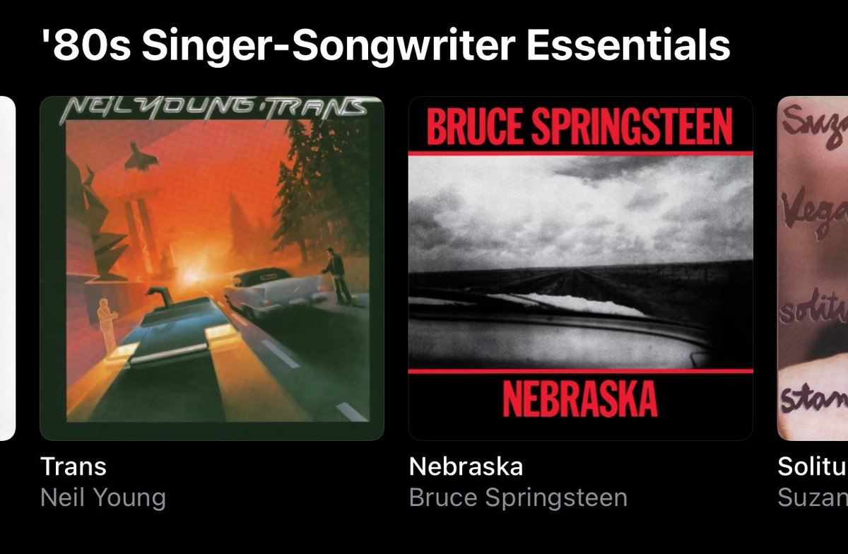 Funny use of the word “essential” here (no I’m not talking about the Springsteen album)
