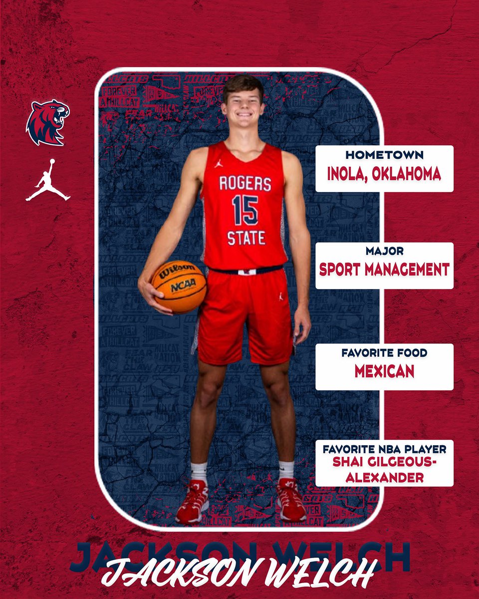 Meet the Hillcats: Jackson Welch 🏀

#DefendTheHill