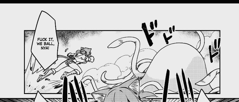 My new favorite manga panel just dropped