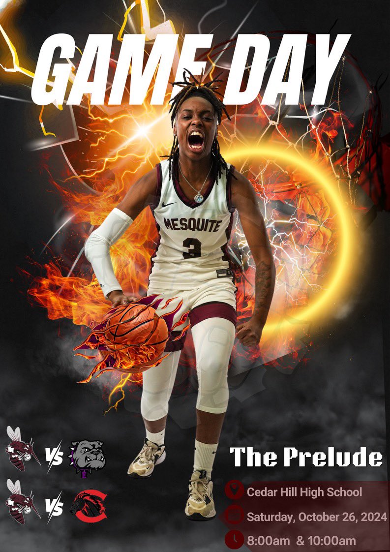 Tomorrow!!!! #ThePrelude!!! We are so excited about the opportunity to finally compete!!