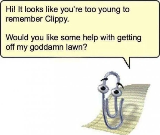 Clippy (Meme) tweet media