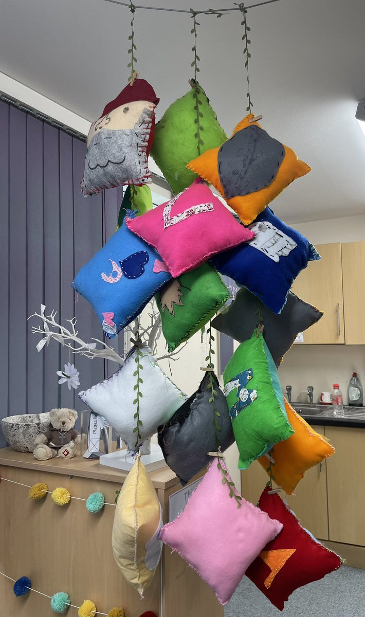 DT week in class 5 was pretty impressive! Funky cushions indeed.