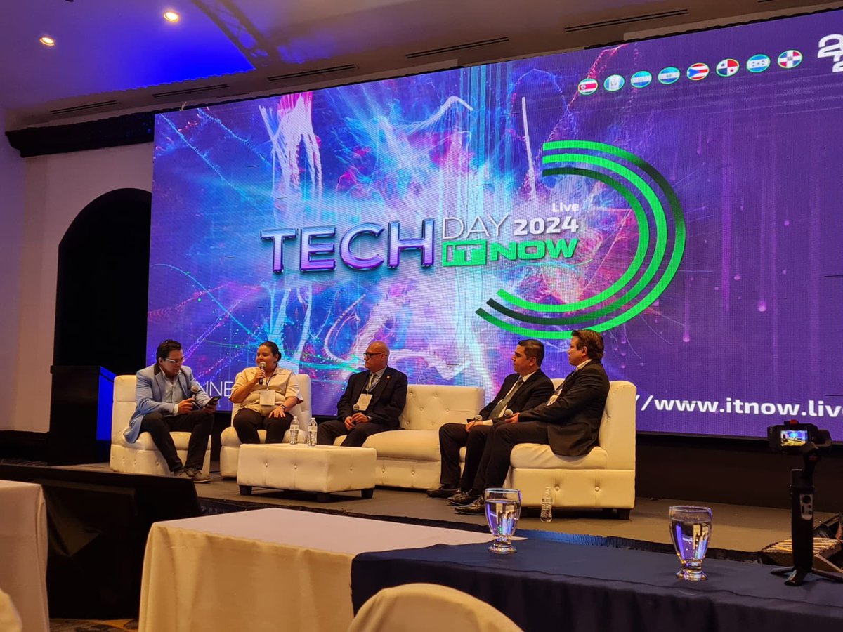 #Honduras Nuestros asociados Carlos Pecorelli  y Alejandro Cáceres representaron a nuestra firma en el Tech Day 2024, un evento clave que reúne las últimas tendencias y soluciones en tecnologías de la información. 

#Lexincorpca #TechDayHN  #ITNOW #nuevastecnologías