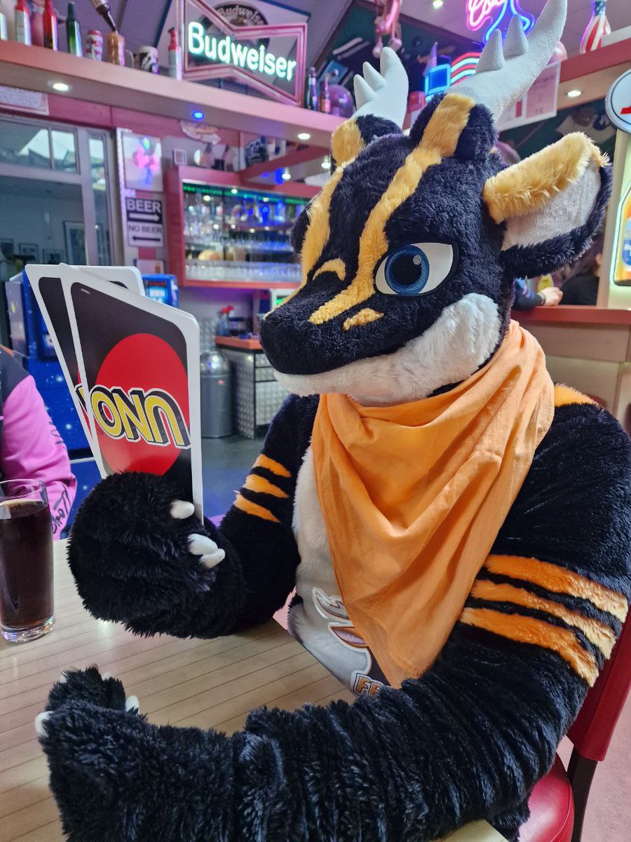 Ferro (@ferrothedragon) on Twitter photo About to win this round of uno, wanna join next round?
📷 <a href="/Videri_Dragon/">Videri Water-Icedragon</a>
#furry #FursuitFriday About to win this round of uno, wanna join next round?
📷 <a href="/Videri_Dragon/">Videri Water-Icedragon</a>
#furry #FursuitFriday