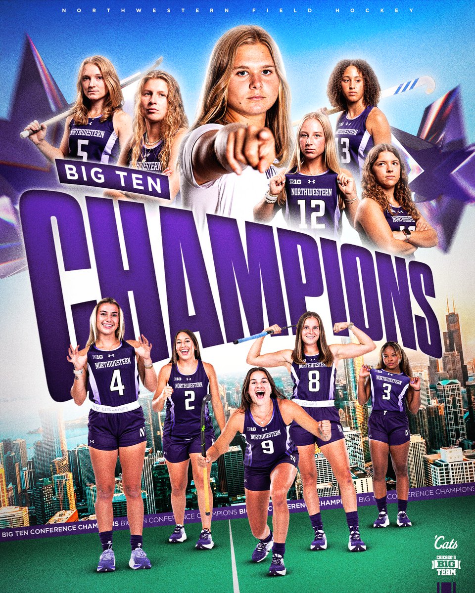 NUFHCats's tweet photo. BACK TO BACK 🏆 #EarnIt https://t.co/mVVB94V9zc