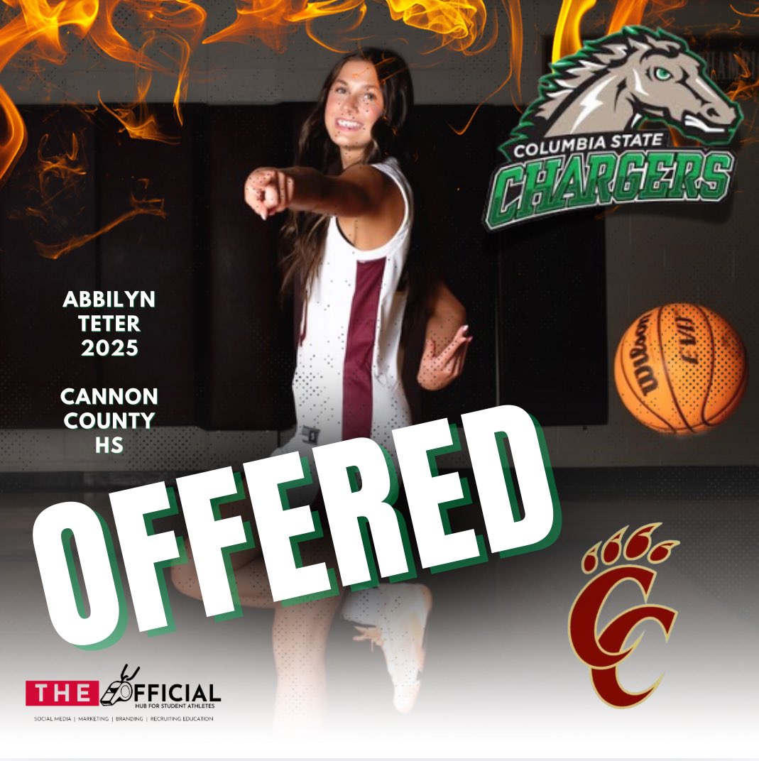 Abbilyn Teter (@abbilynteter) on Twitter photo After a great visit at Columbia State, I'm very thankful to receive an offer from Coach Burton!!💚🤍 Thank you
<a href="/theofficial_hub/">The Official Hub</a> <a href="/KyleShipleyk/">Coach Shipley</a> <a href="/CannonLionettes/">Cannon County Lionettes Basketball</a> After a great visit at Columbia State, I'm very thankful to receive an offer from Coach Burton!!💚🤍 Thank you
<a href="/theofficial_hub/">The Official Hub</a> <a href="/KyleShipleyk/">Coach Shipley</a> <a href="/CannonLionettes/">Cannon County Lionettes Basketball</a>