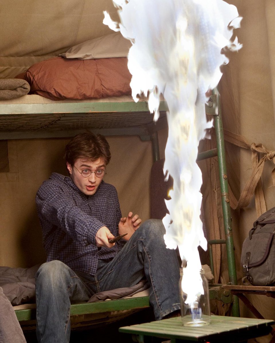 Wands aren’t foolproof 🔥