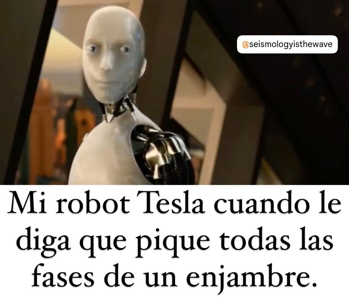 Mucho Machine Learning ¿no? 😂 
#SeismologyIsTheWave
#LaSismologíaEsLaOnda