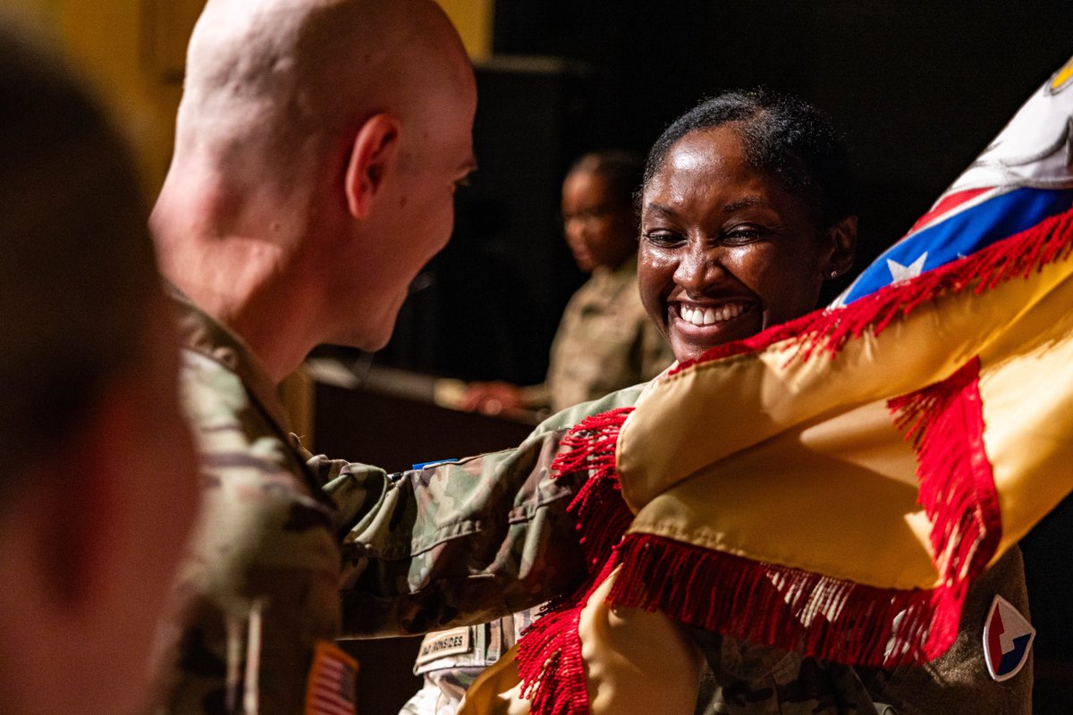 U.S. Army South (@armysouth) on Twitter photo The 410TH CSB celebrated a change in leadership today as Command Sgt. Maj. Darlene Riley handed over responsibilities to Command Sgt. Maj. Deaquennette Thomas.
With a legacy of excellence, the brigade looks forward to Thomas’ leadership!
army.mil/article/280875
<a href="/Southcom/">U.S. Southern Command</a> The 410TH CSB celebrated a change in leadership today as Command Sgt. Maj. Darlene Riley handed over responsibilities to Command Sgt. Maj. Deaquennette Thomas.
With a legacy of excellence, the brigade looks forward to Thomas’ leadership!
army.mil/article/280875
<a href="/Southcom/">U.S. Southern Command</a>