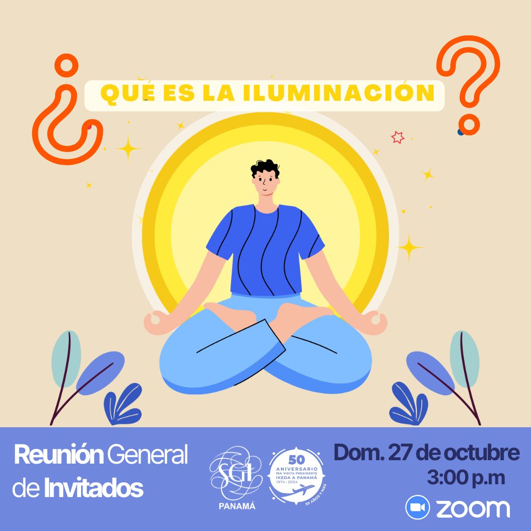 Las reuniones de diálogo de la Soka Gakkai son encuentros que ayudan a establecer conexión con el budismo Nichiren, como una profunda causa para su felicidad, a muchas personas que sufren o están pasando por dificultades. #DaisakuIkeda