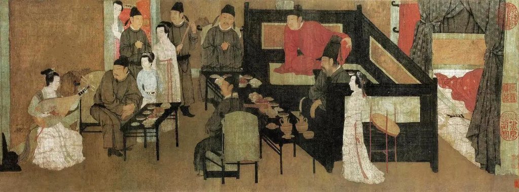 長安・夜の宴 〜唐王朝の衣食住展〜』の裏話 🏮本展の企画は「韓熙載