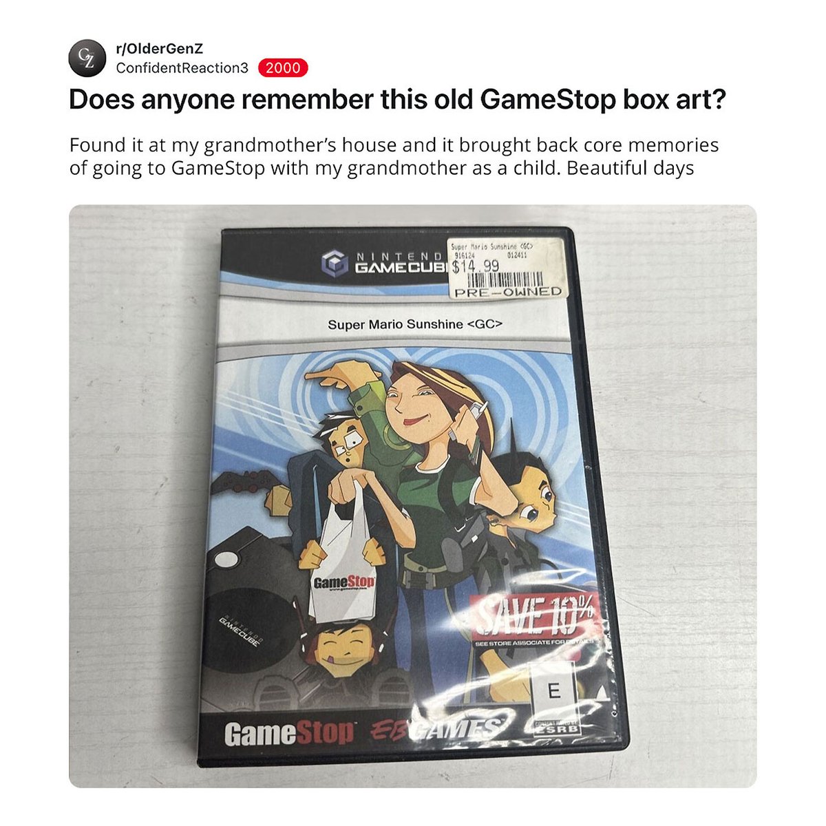 GameStop tweet media