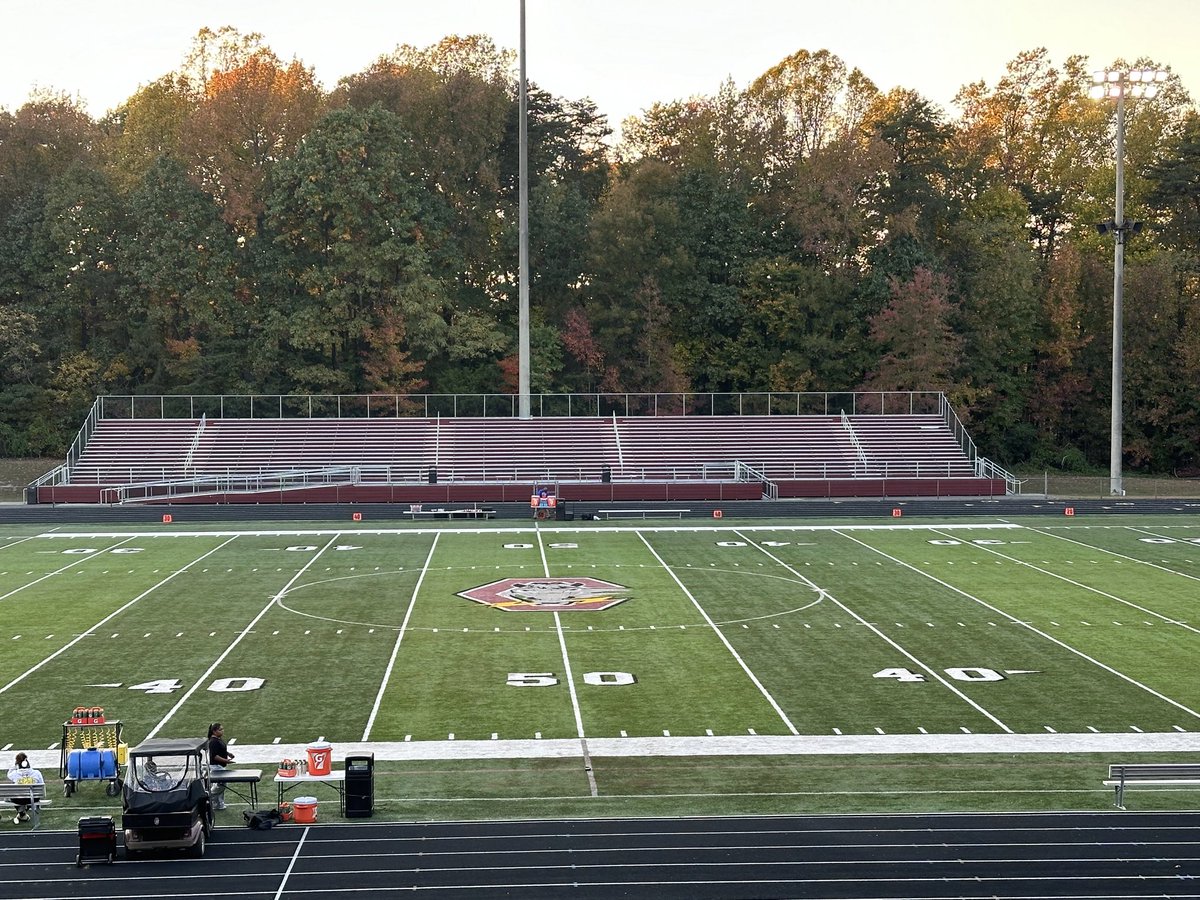 One last home game in ‘24 at Charger Stadium tonight on Seniors Night (10 players, 1 cheerleader) vs. arch-rival Courtland.  Head out to the stadium to cheer on the Chargers!