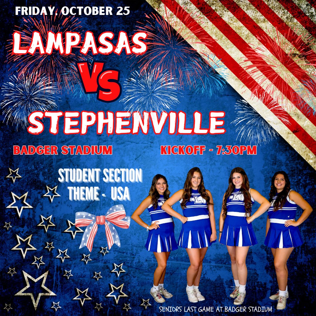 It’s GAME DAY!!! 📣🏈💙