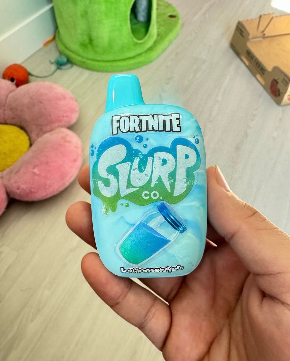 Thoughts on this Fortnite Slurp vape I just made?