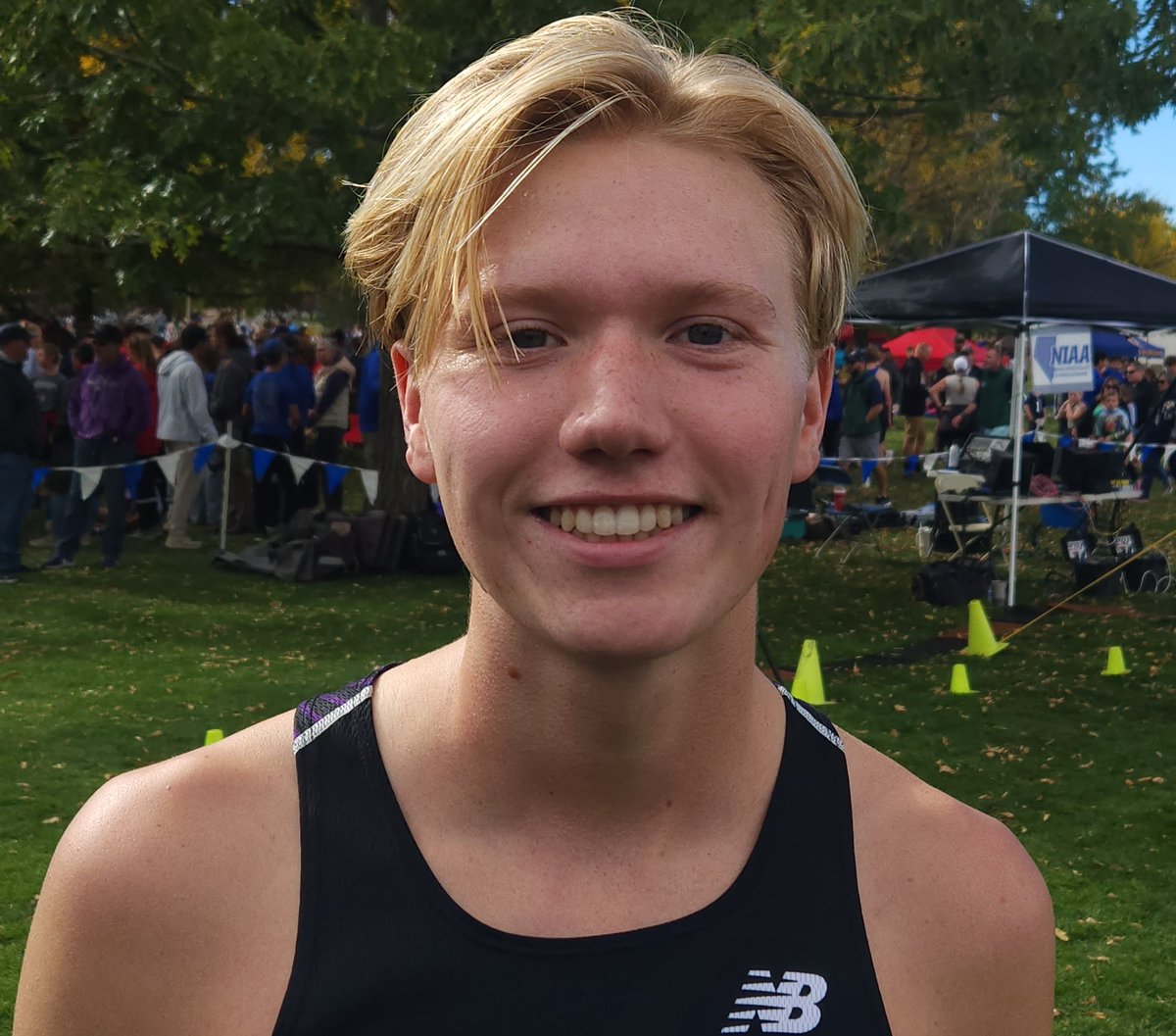 Spanish Springs senior Peyton Miller wins boys 5A-North Regional cross country race; Carson boys win team title; Truckee's Kiefer Willcox wins 3A race
