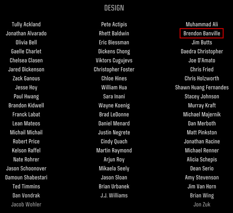 Absolutely thrilled to have worked on the same project of so many talented designers, artists, and developers!!
#BlackOps #BlackOps6