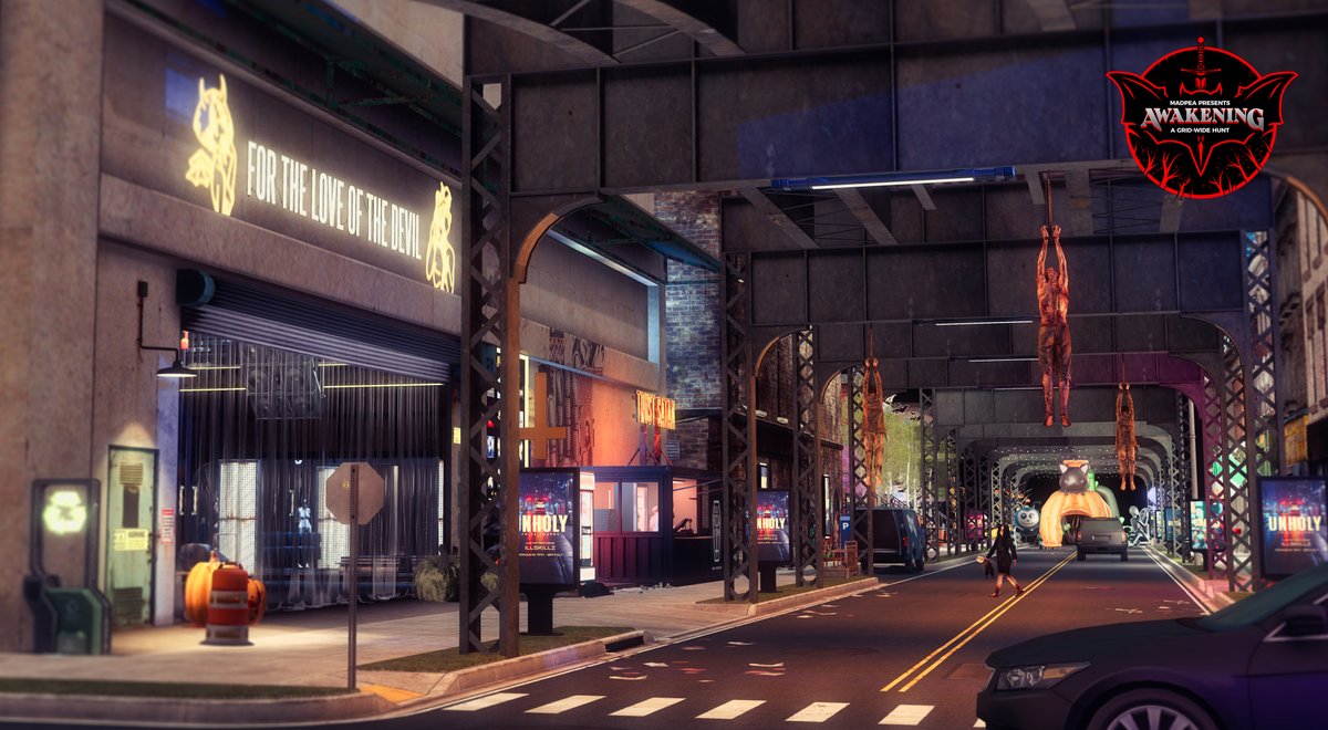 Explore the creepy streets of Unholy Voice Lounge!
Take in the vibes of the Irish Pub, or spend a few hours in the stacked arcade! There is something for everyone here!

TP👉: bit.ly/3ApKkkN