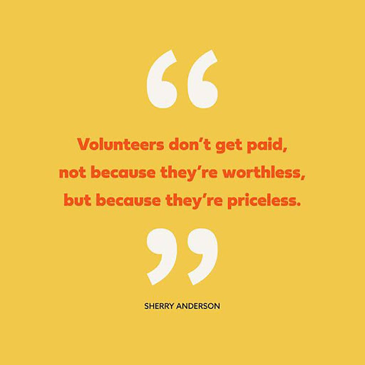 Volunteers get paid in gratitude by their community, with new friends they meet while helping others, with a sense of satisfaction for being part of the greater good, and so much more! 😎❤️
#stlcharity #givingisafamilytradition #stl #stlouis