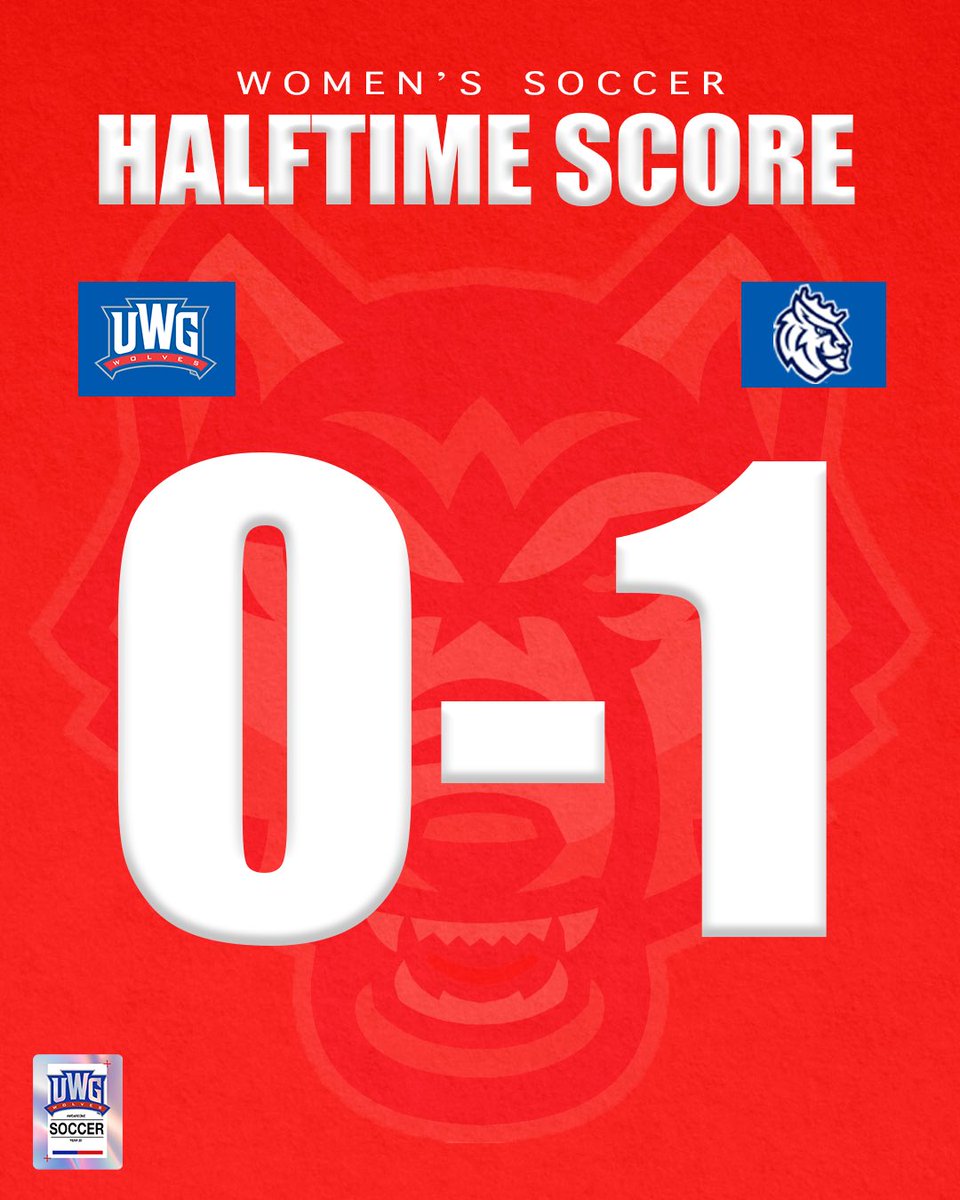 Halftime. 

#WeAreOne